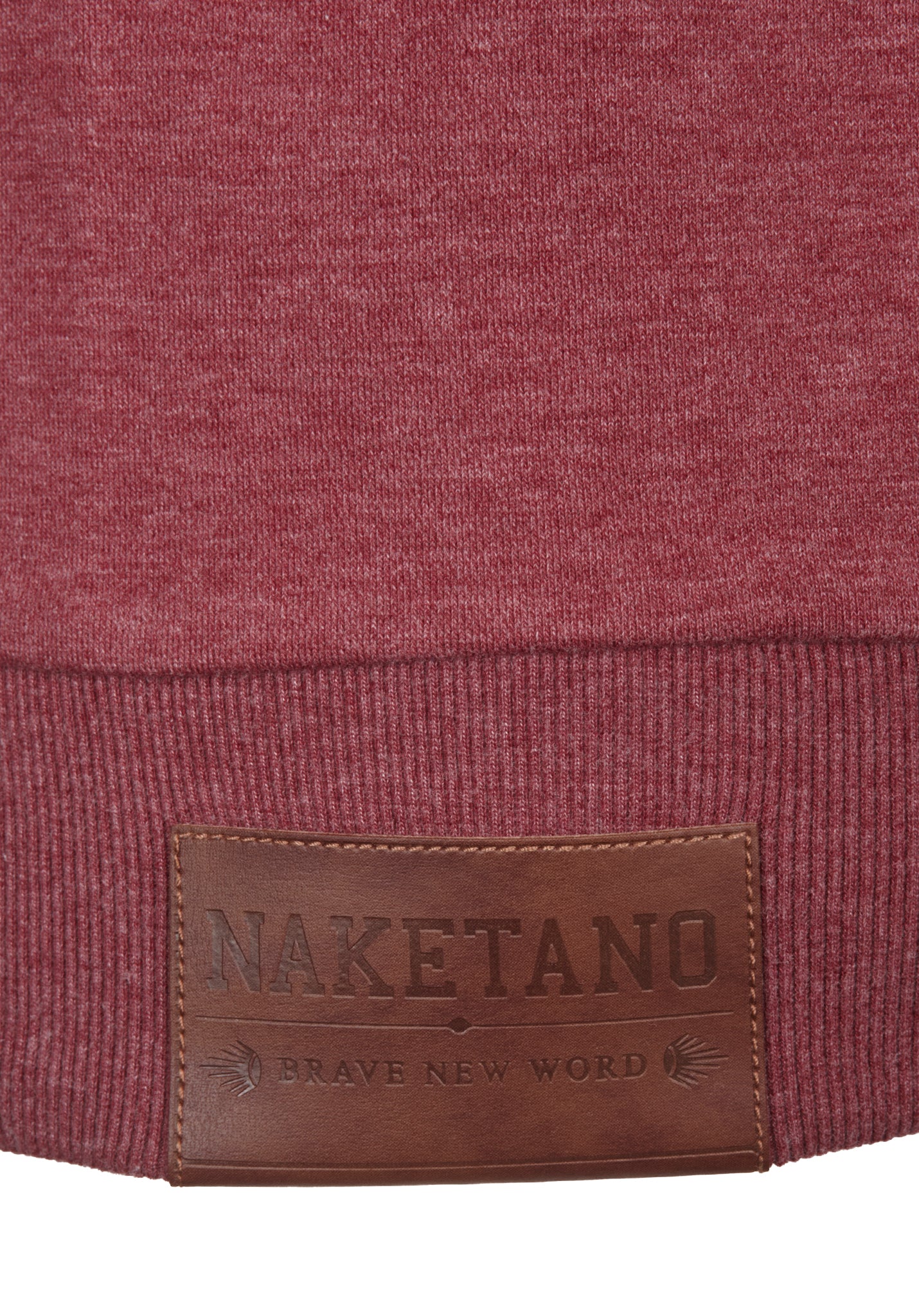 Monsterbumserin 20 - Dark Red Melange