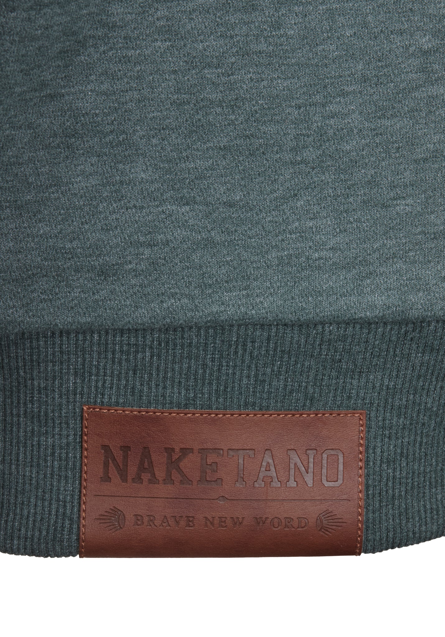 Hackenschorsch (Oversize) - Jungle Green Melange