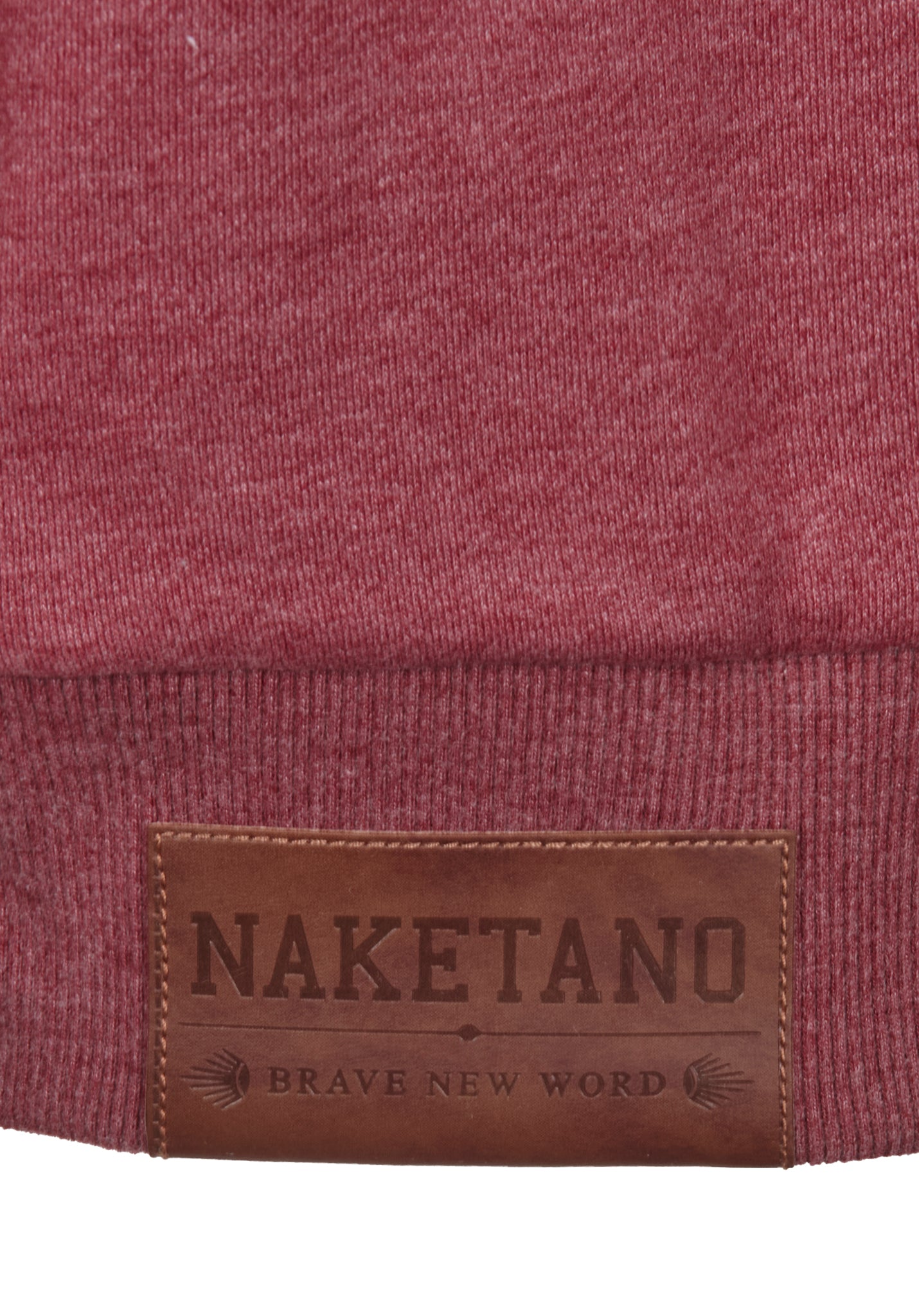 Wolkenkind (Oversize) - Dark Red Melange