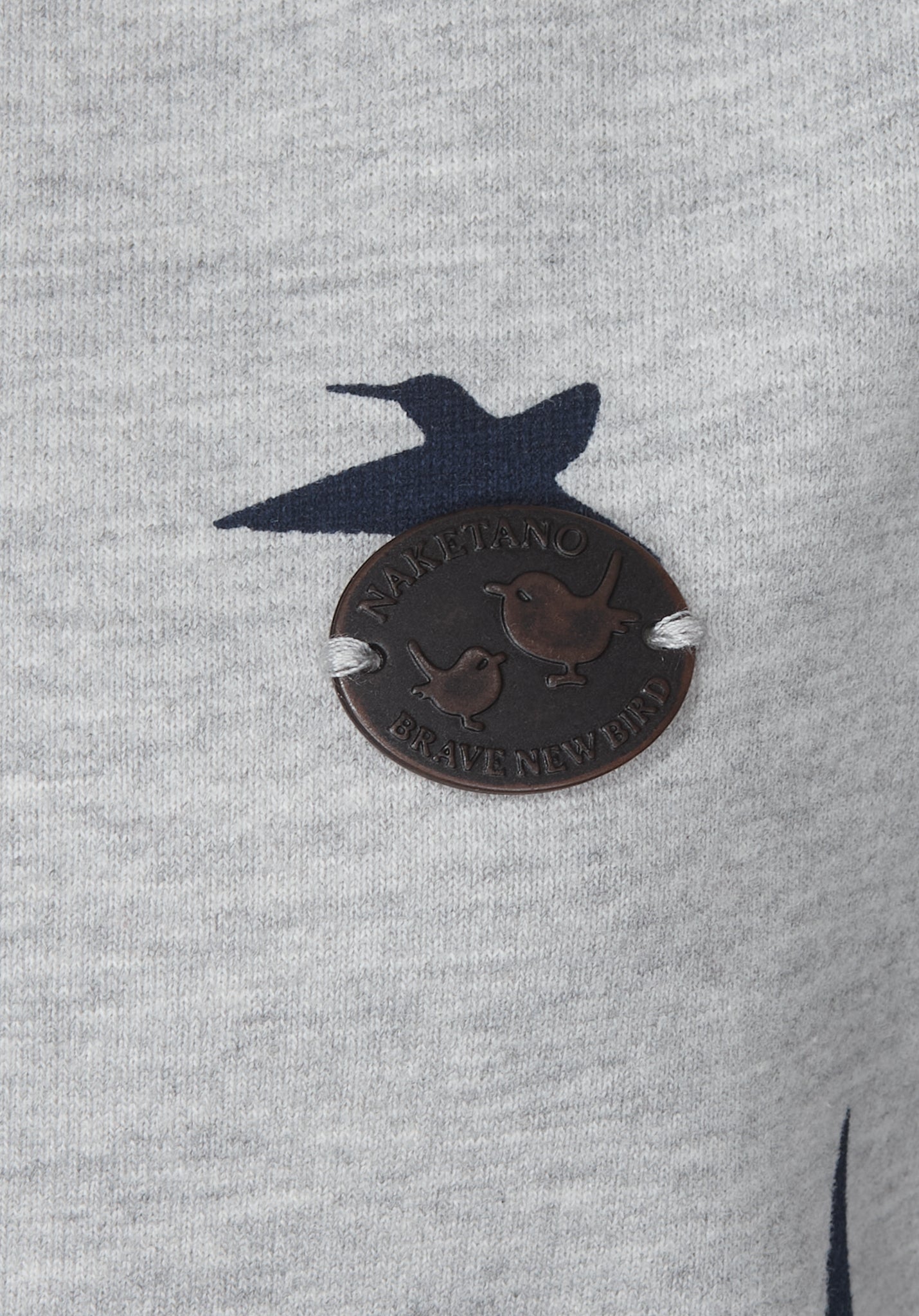 Schnella Baustella - Allover Birds/Grey