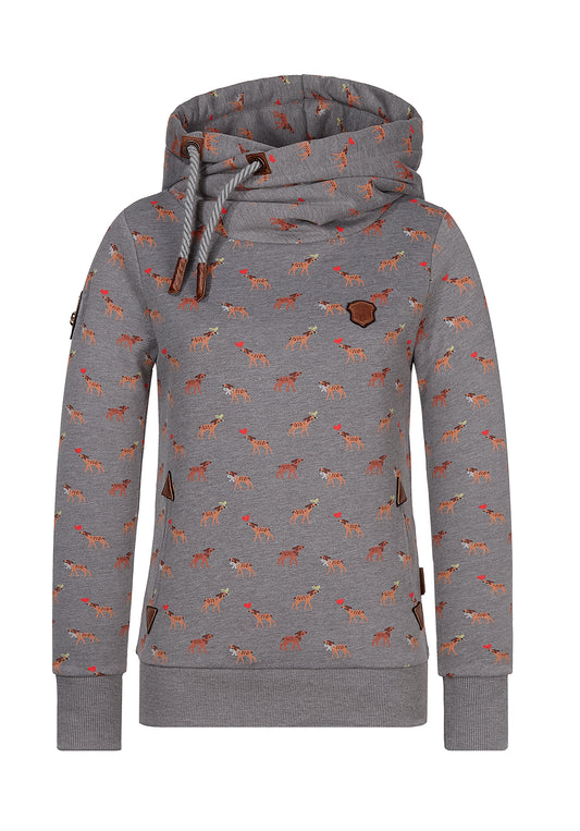 Darth - Dark Gray Melange (Small Deers)