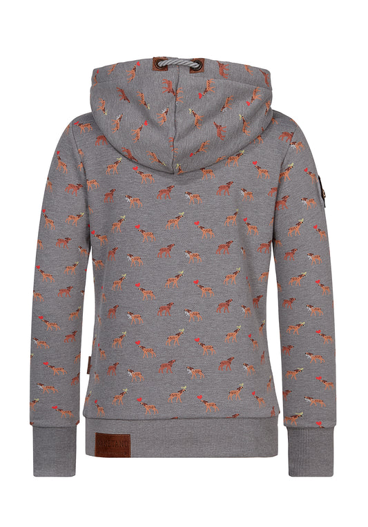 Darth - Dark Gray Melange (Small Deers)