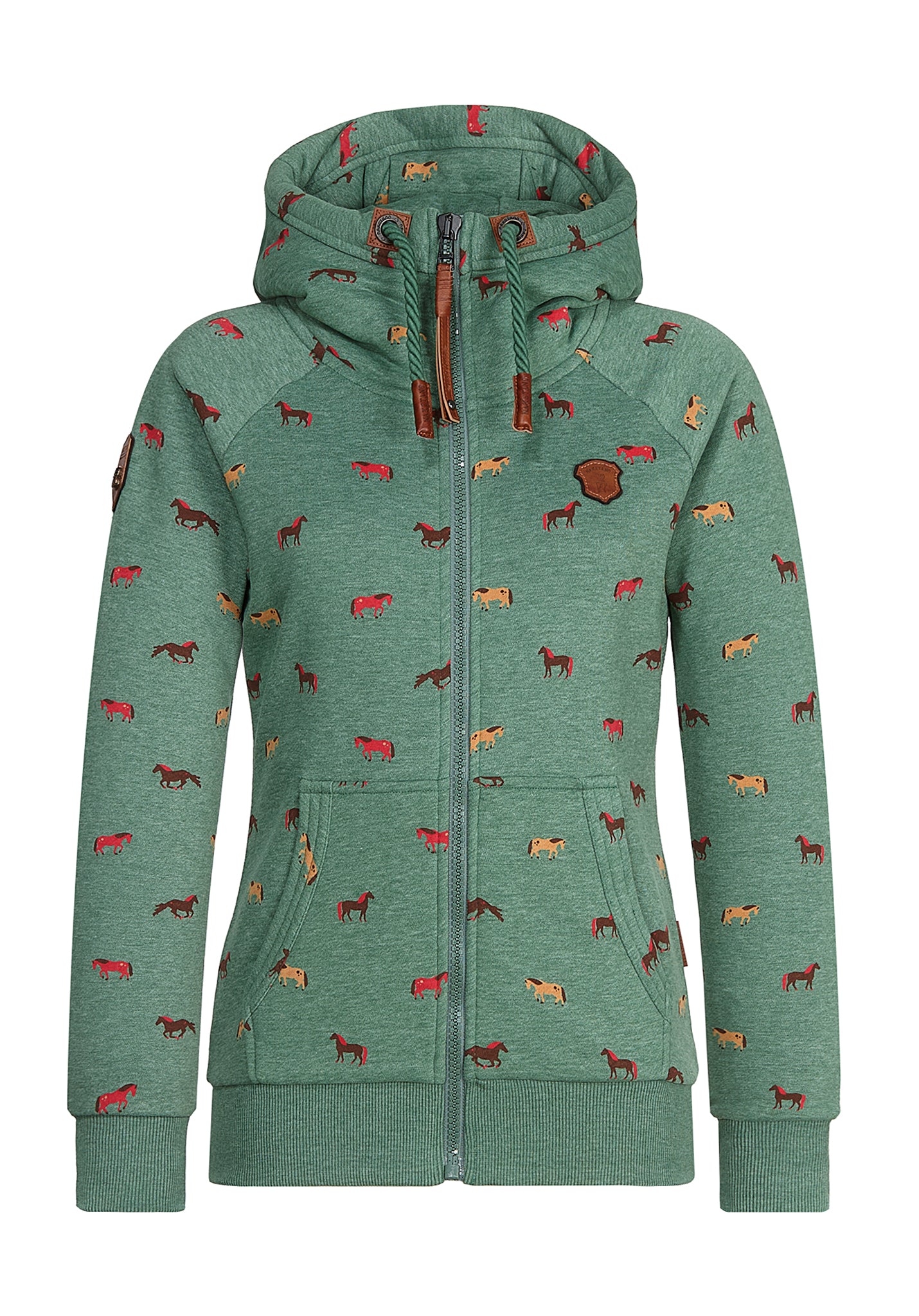 Brazzo - Pine Green Melange (Small Horses)