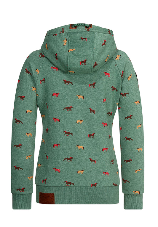Brazzo - Pine Green Melange (Small Horses)