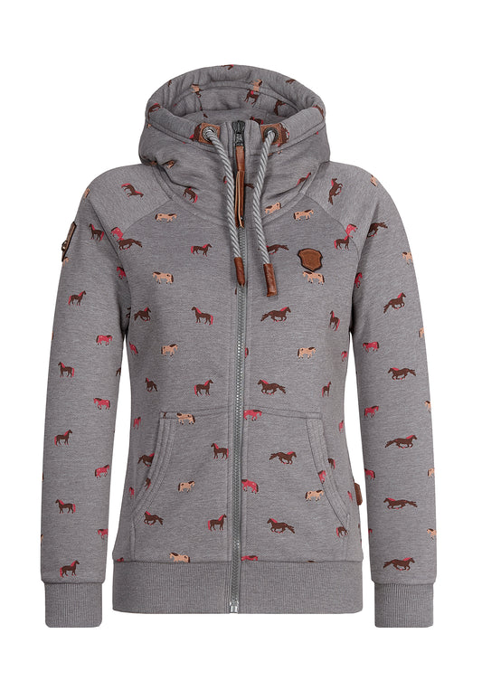 Brazzo - Dark Gray Melange (Small Horses)