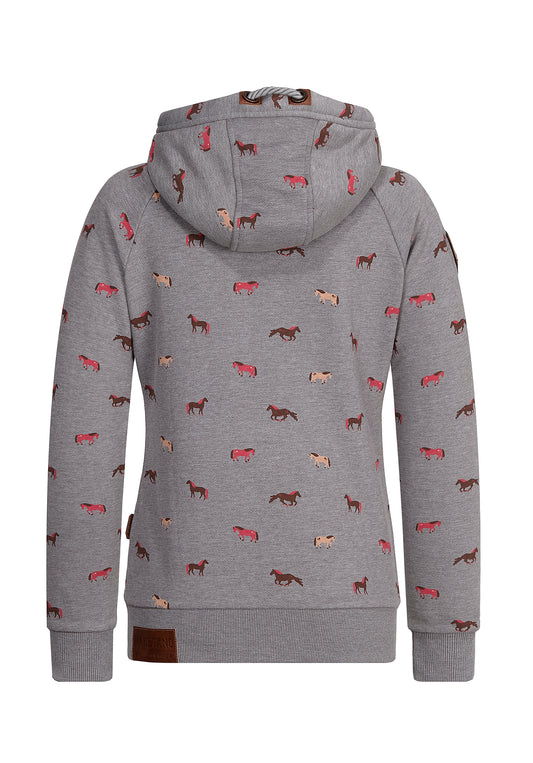 Brazzo - Dark Gray Melange (Small Horses)