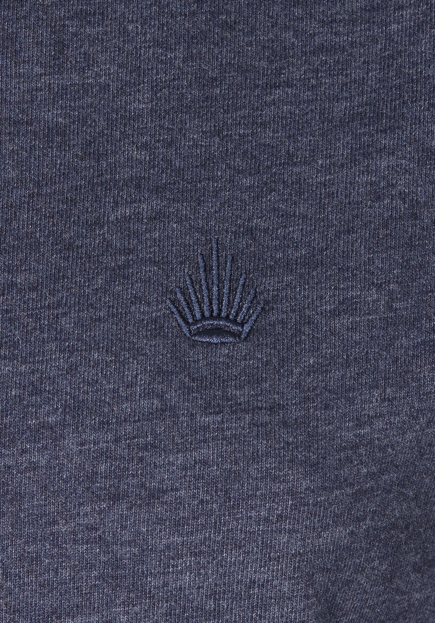 New T-Shit - Indigo Blue Melange