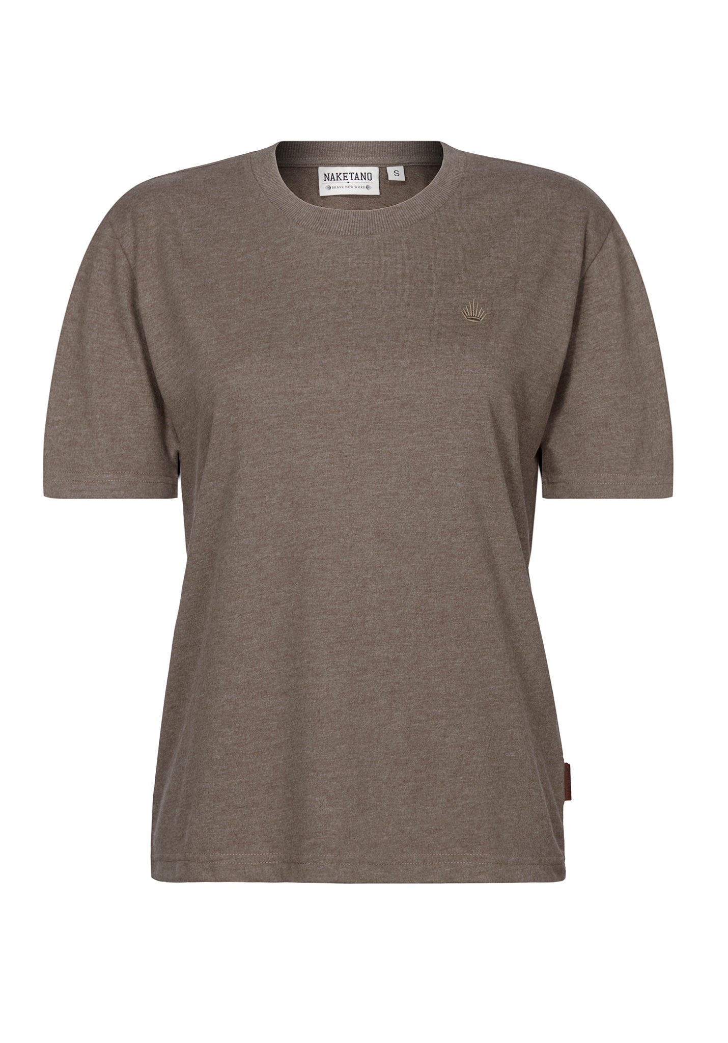 New T-Shit - Olive Melange
