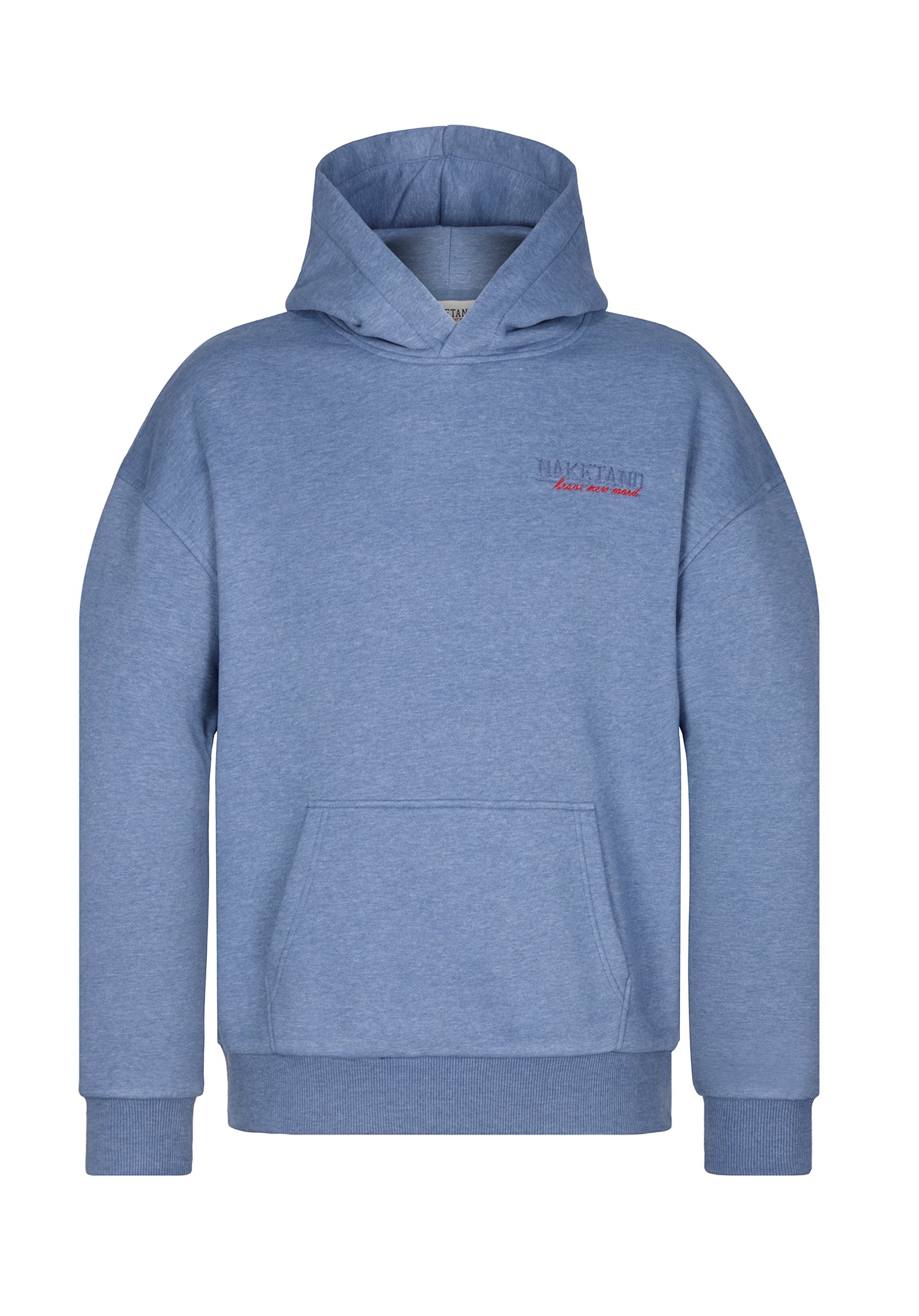 Big Theo 20 (Oversize) - Blue Melange