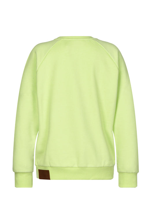 Big Krokettenhorst 20 (Oversize) - Matcha Green Melange