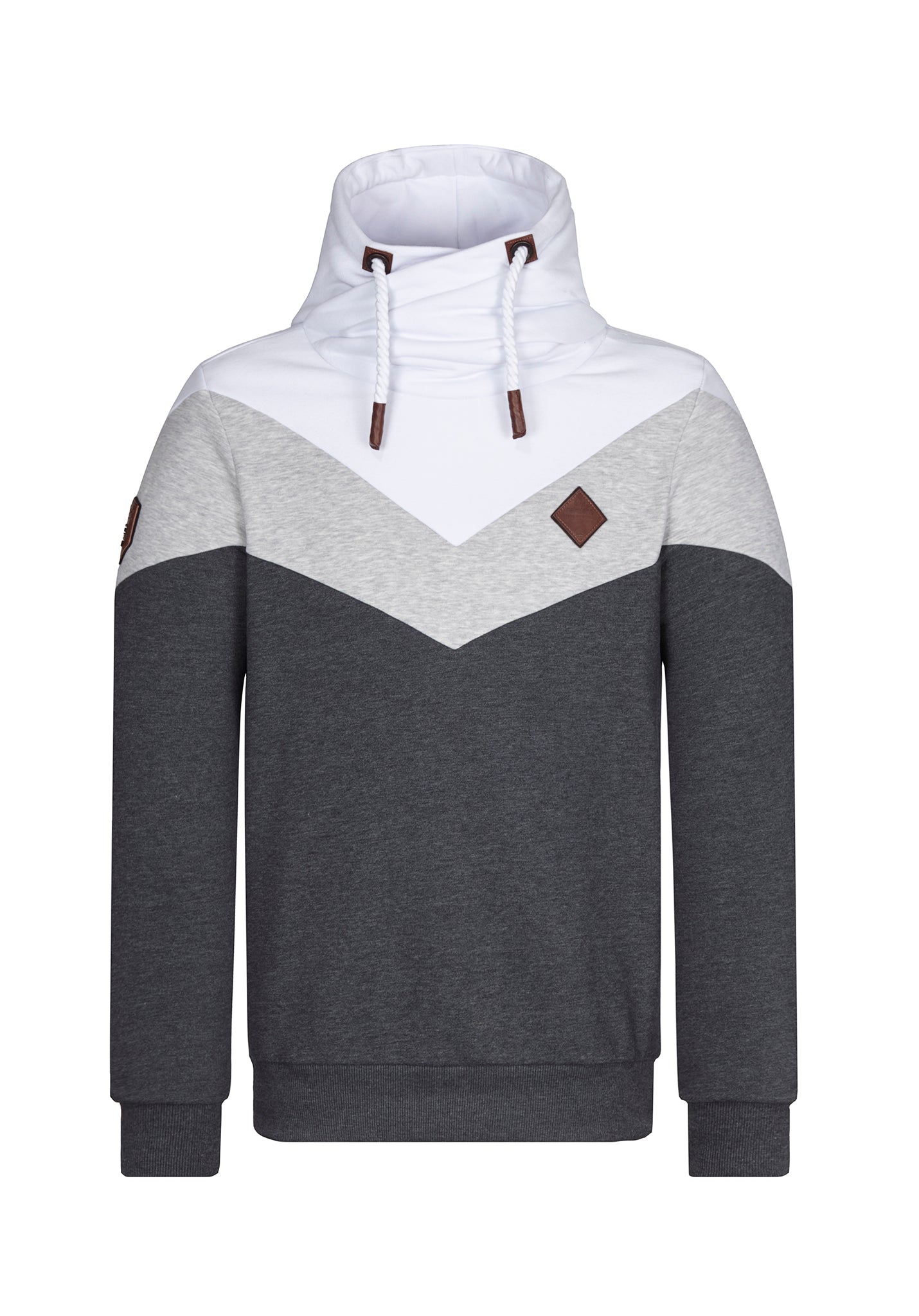Kifferboarder 20 - White/Grey Melange