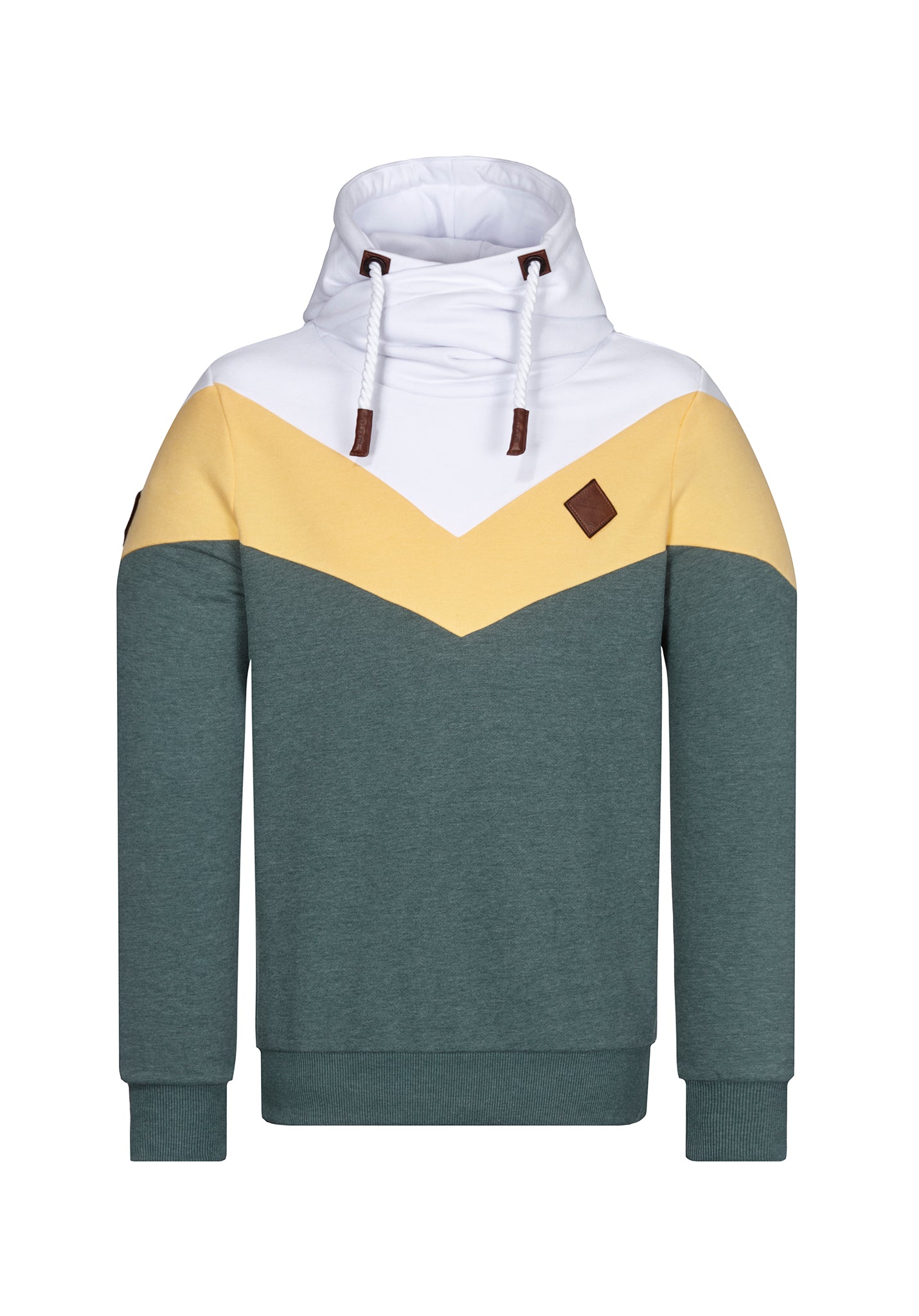 Kifferboarder 20 - Jungle Green Melange/Sun Yellow