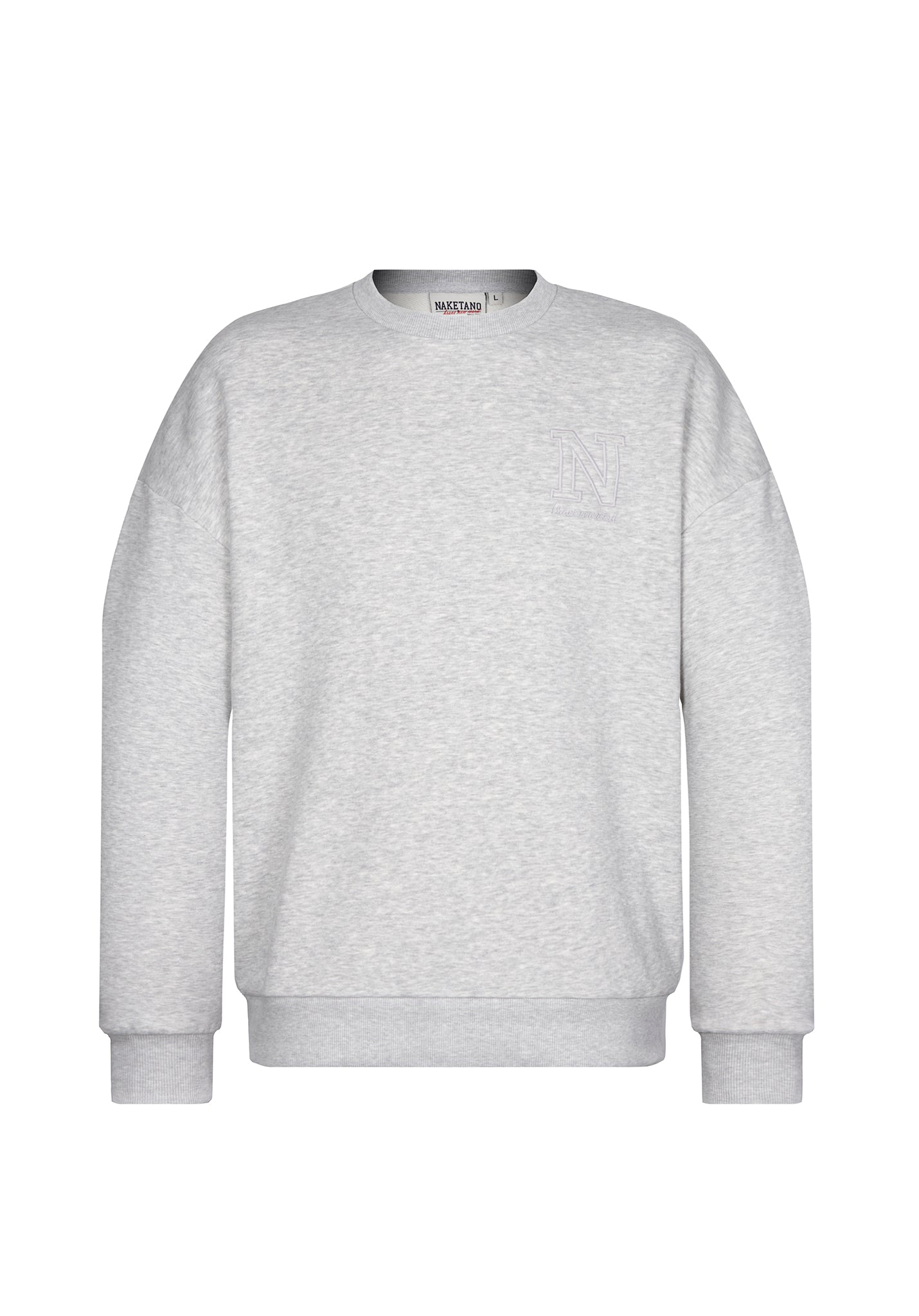 Hackenschorsch (Oversize) - Grey Melange