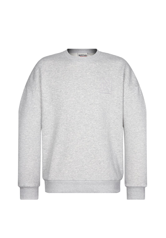 Hackenschorsch (Oversize) - Grey Melange