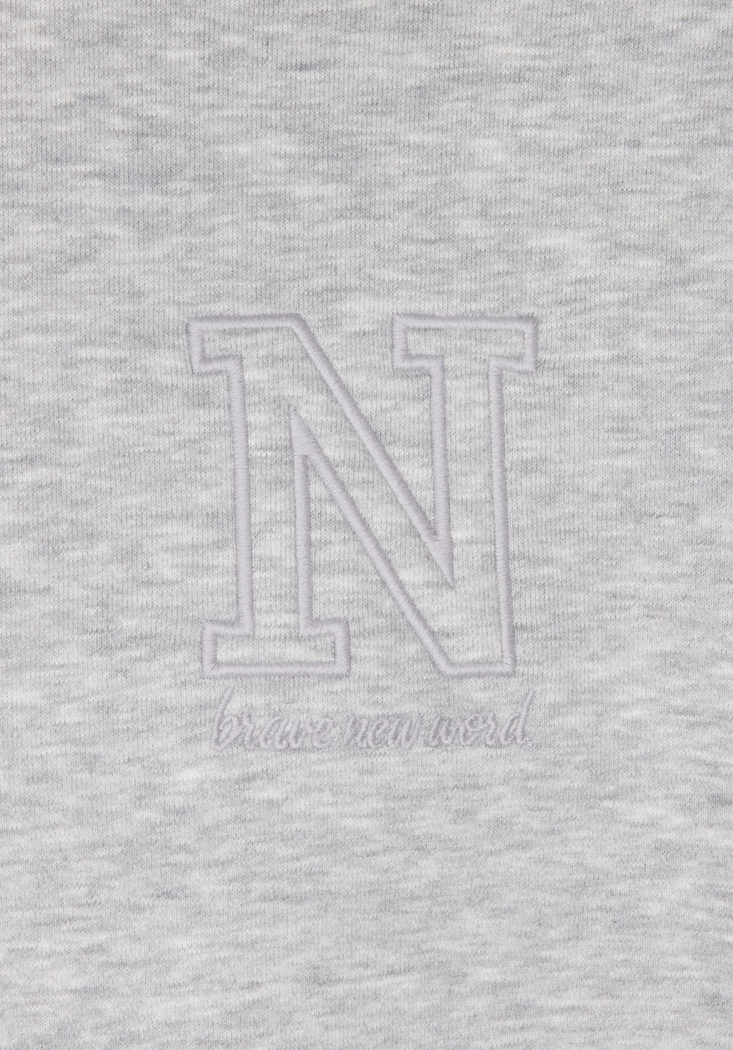 Hackenschorsch (Oversize) - Grey Melange