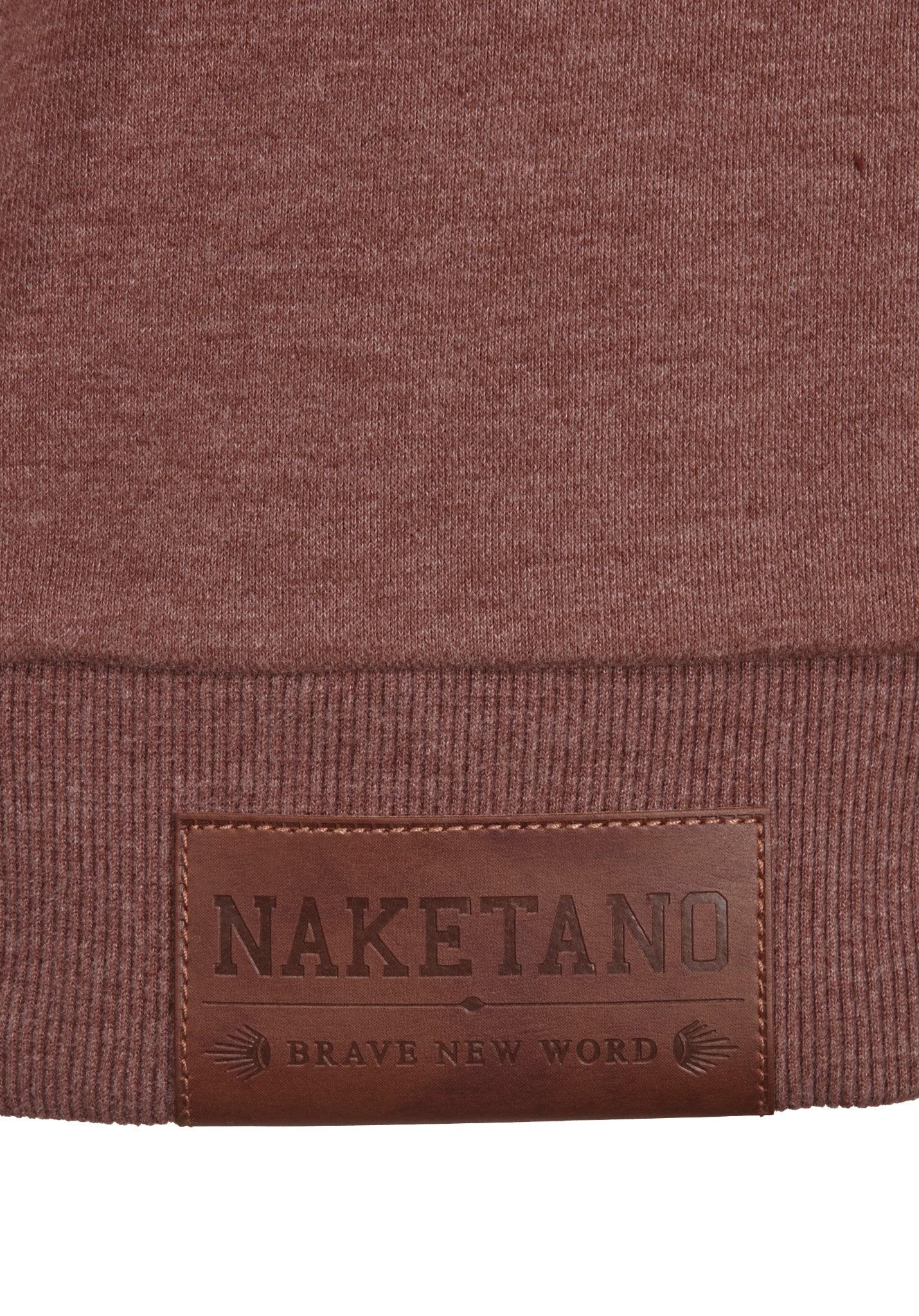 Hackenschorsch (Oversize) - Dark Brown Melange