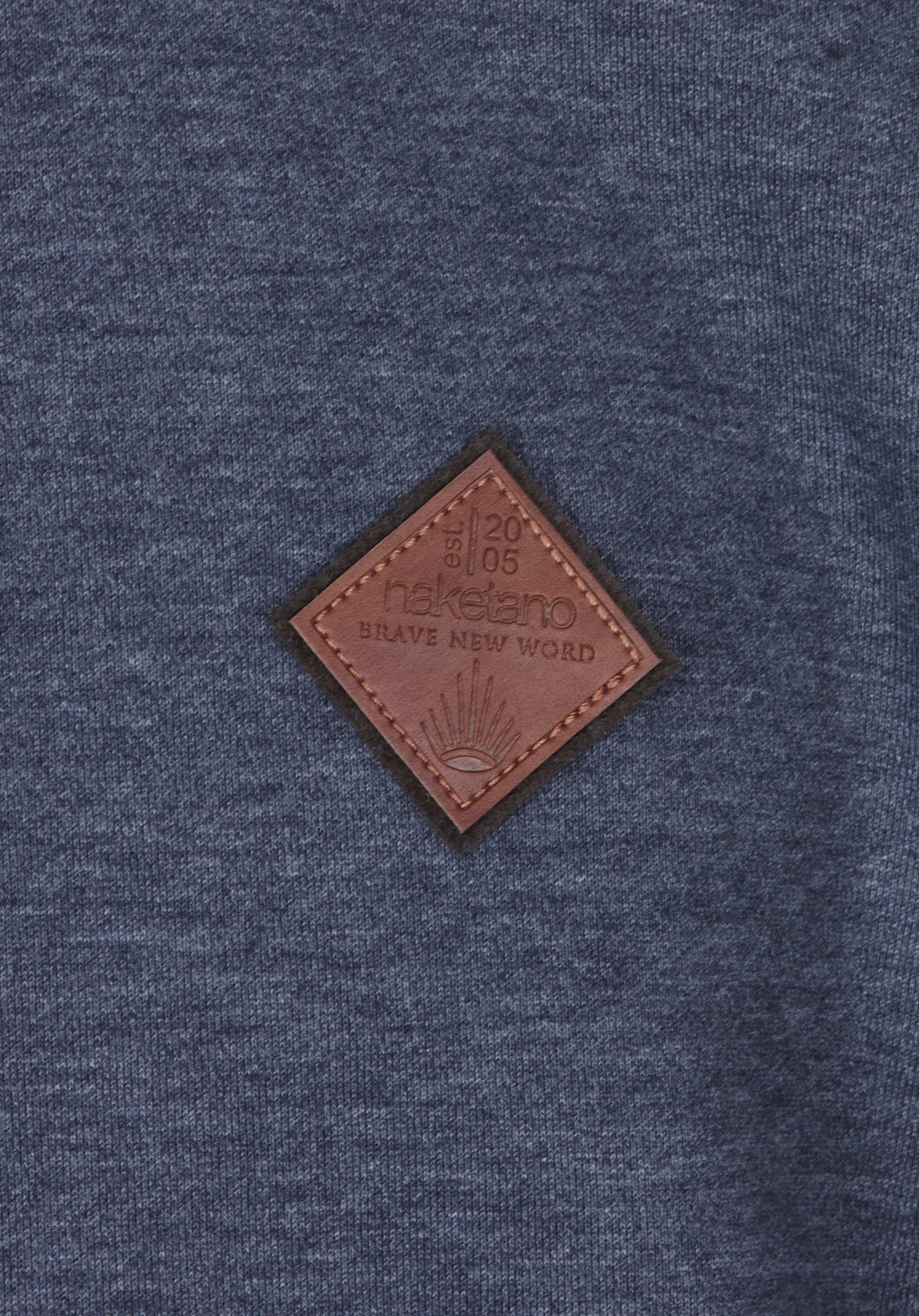 Gib ihm (Oversize) - Navy Melange