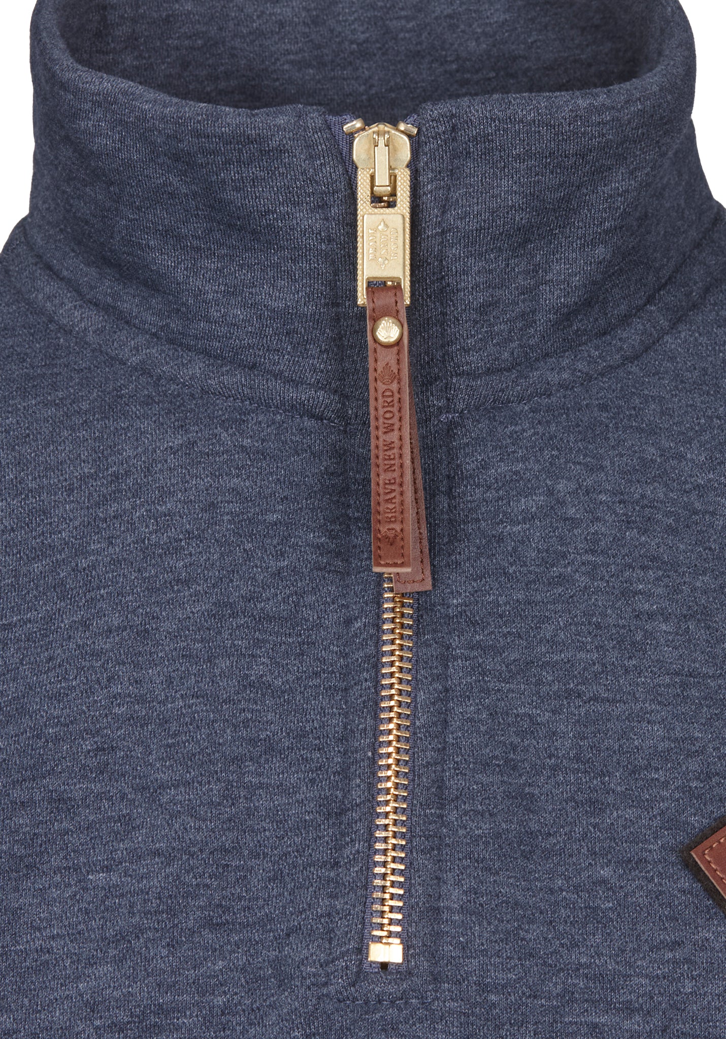 Gib ihm (Oversize) - Navy Melange