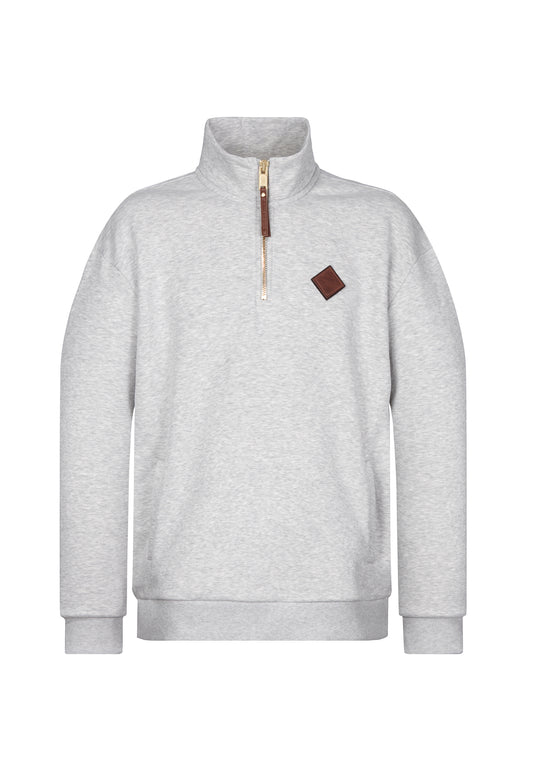 Gib ihm (Oversize) - Grey Melange