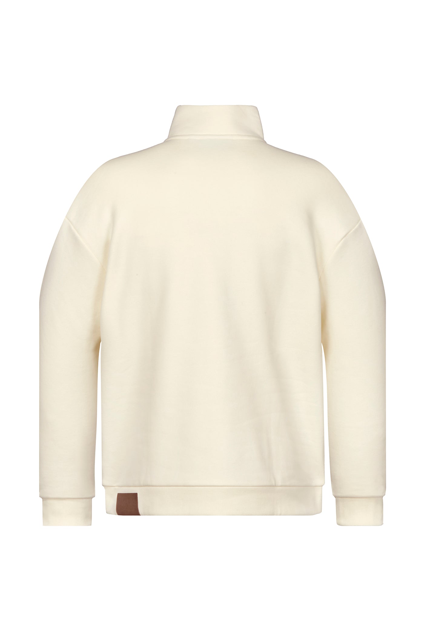 Gib ihm (Oversize) - Beige Melange