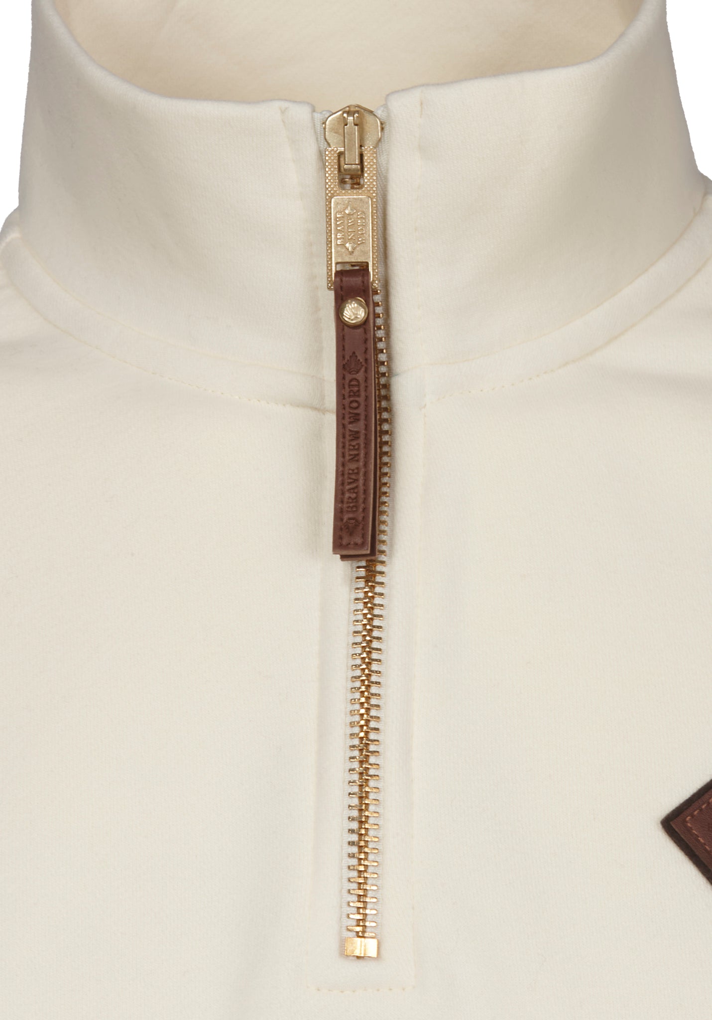 Gib ihm (Oversize) - Beige Melange