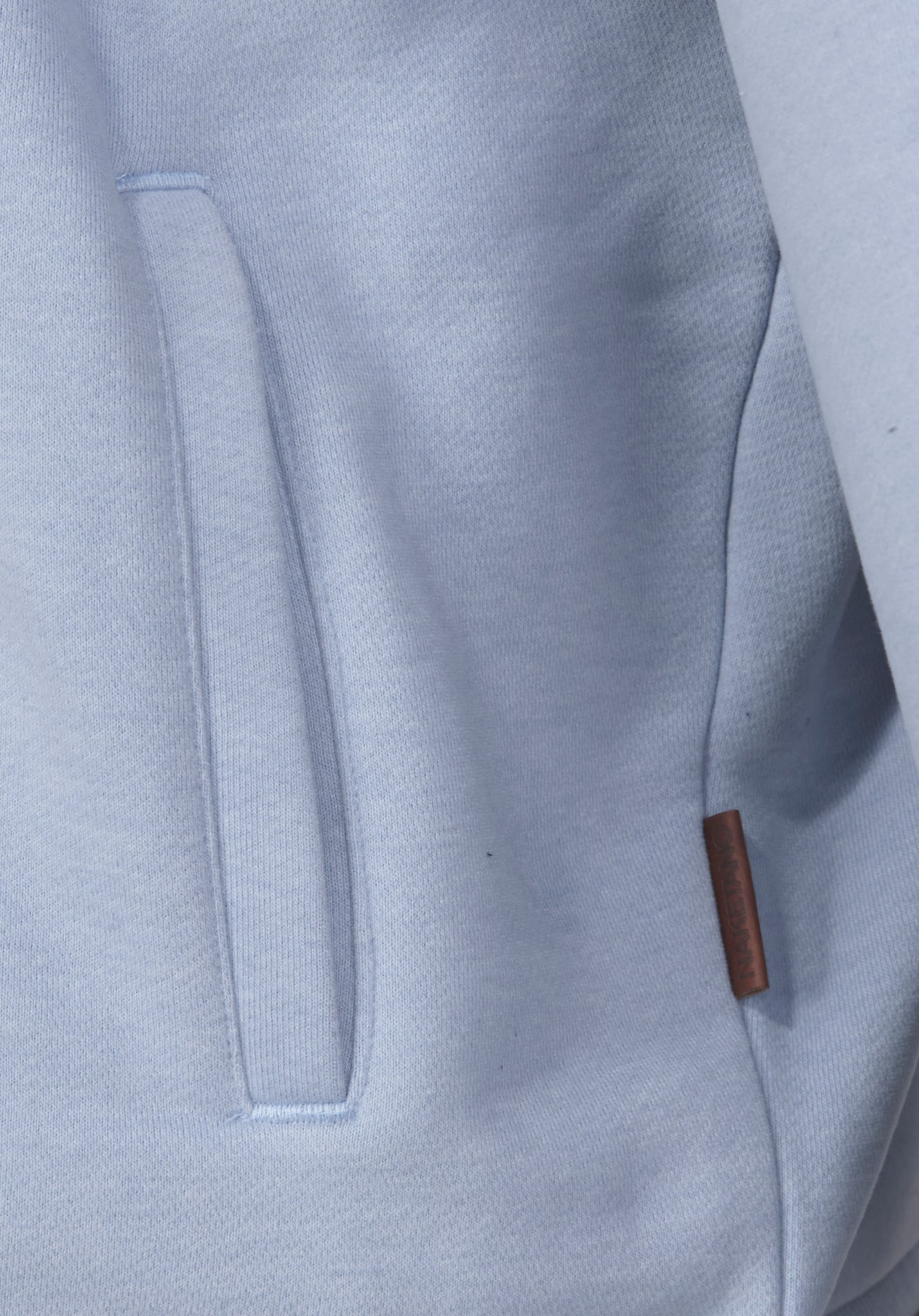 Gib ihm (Oversize) - Sky Blue Melange
