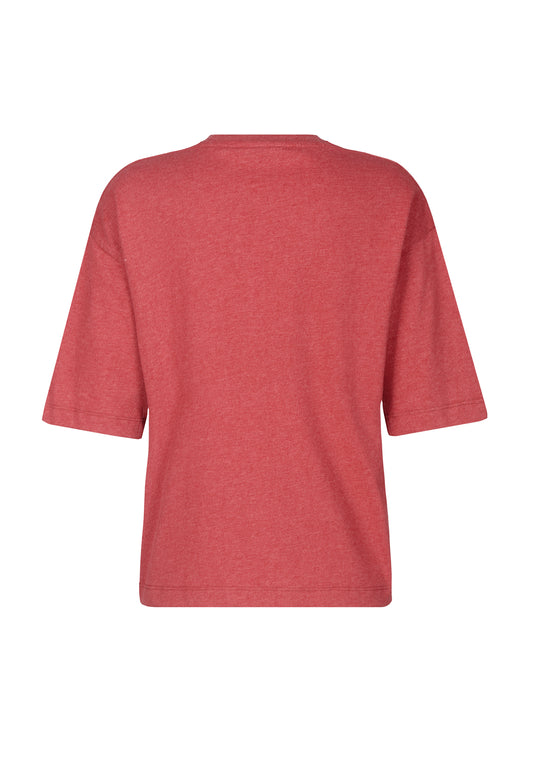 Müde Marie (Oversize) - Ruby Red Melange