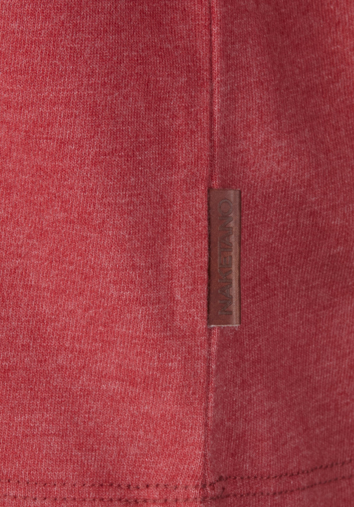Müde Marie (Oversize) - Ruby Red Melange