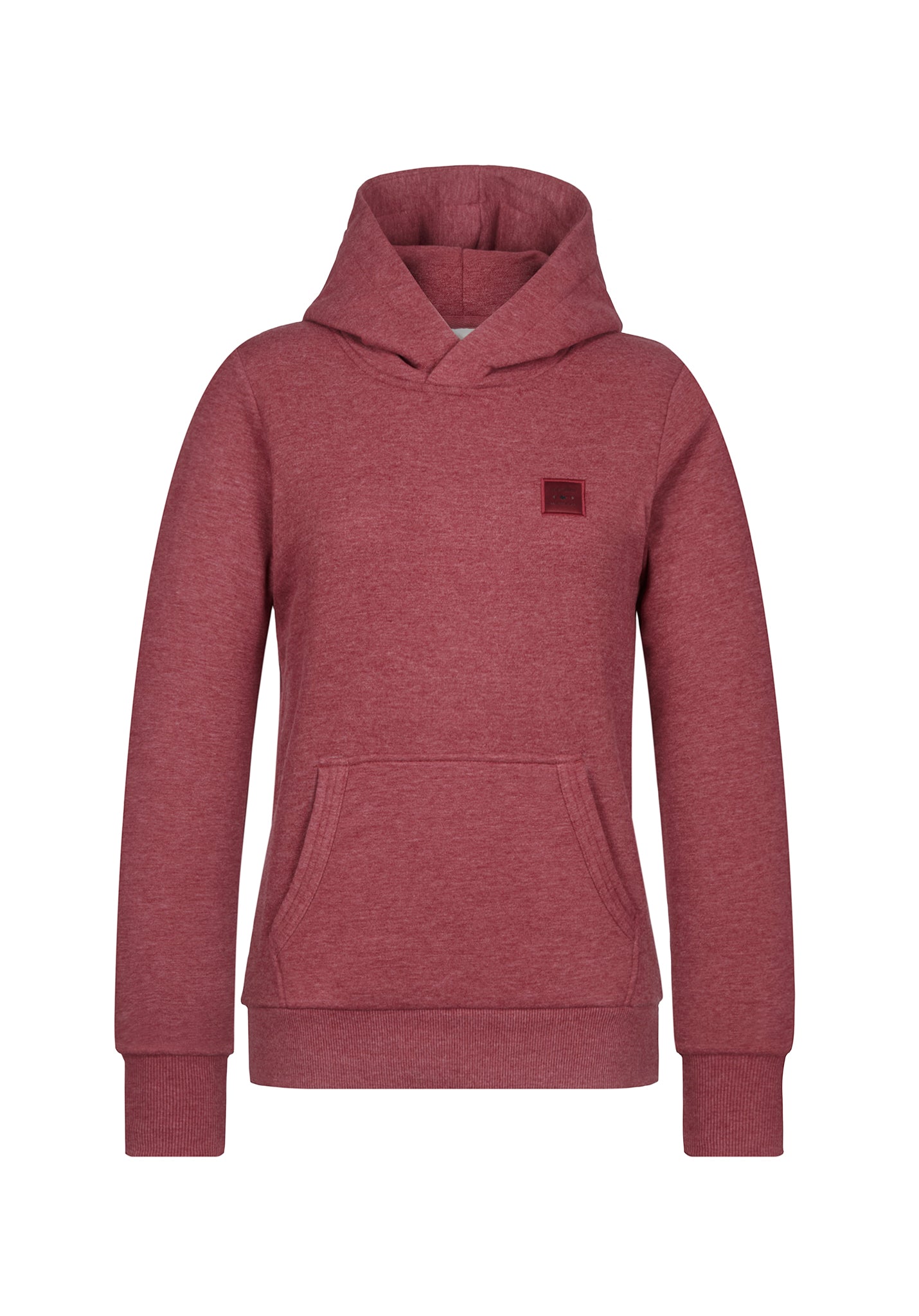 Ina's Lieblingspulli 20 - Dark Red Melange