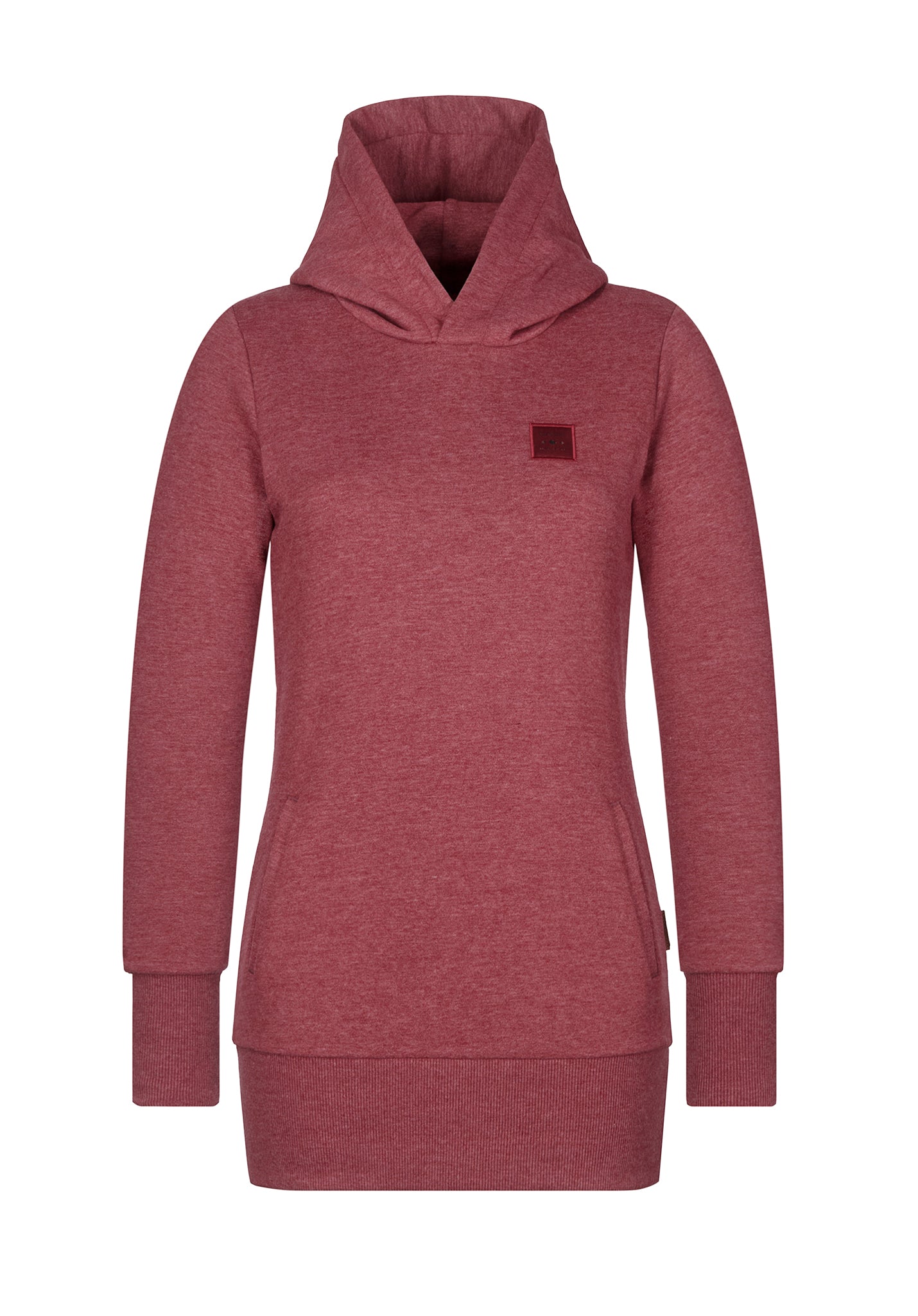 Talenterennten 20 (Long) - Dark Red Melange