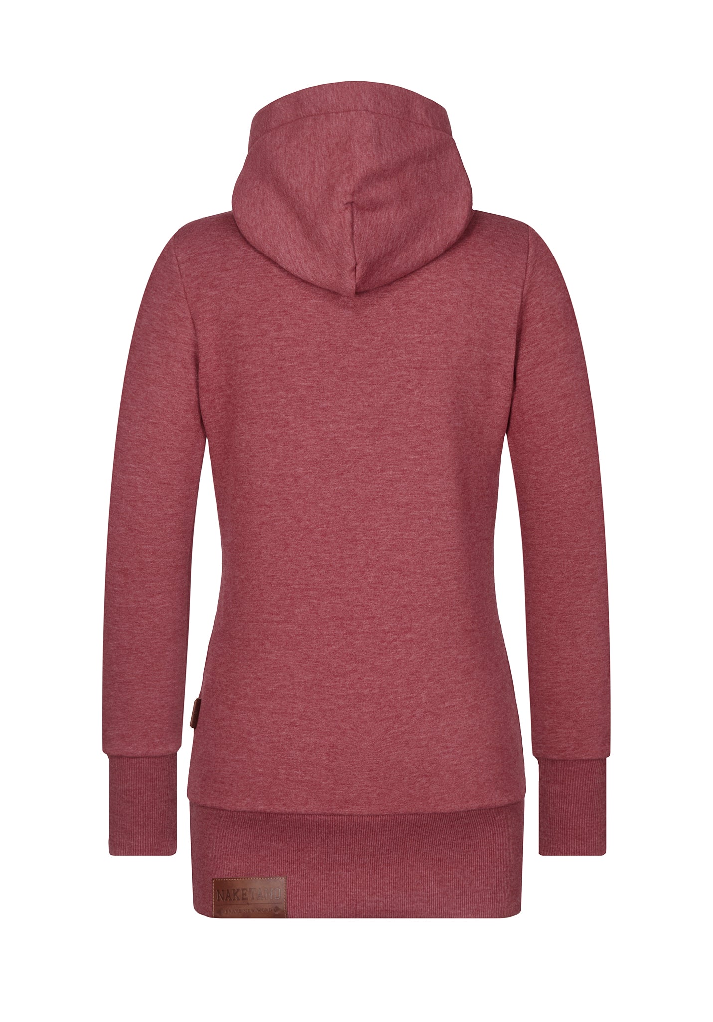 Talenterennten 20 (Long) - Dark Red Melange