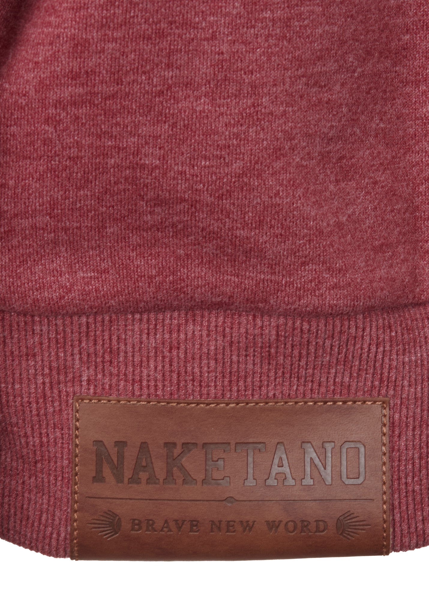 Hansgretel (Oversize) - Dark Red Melange