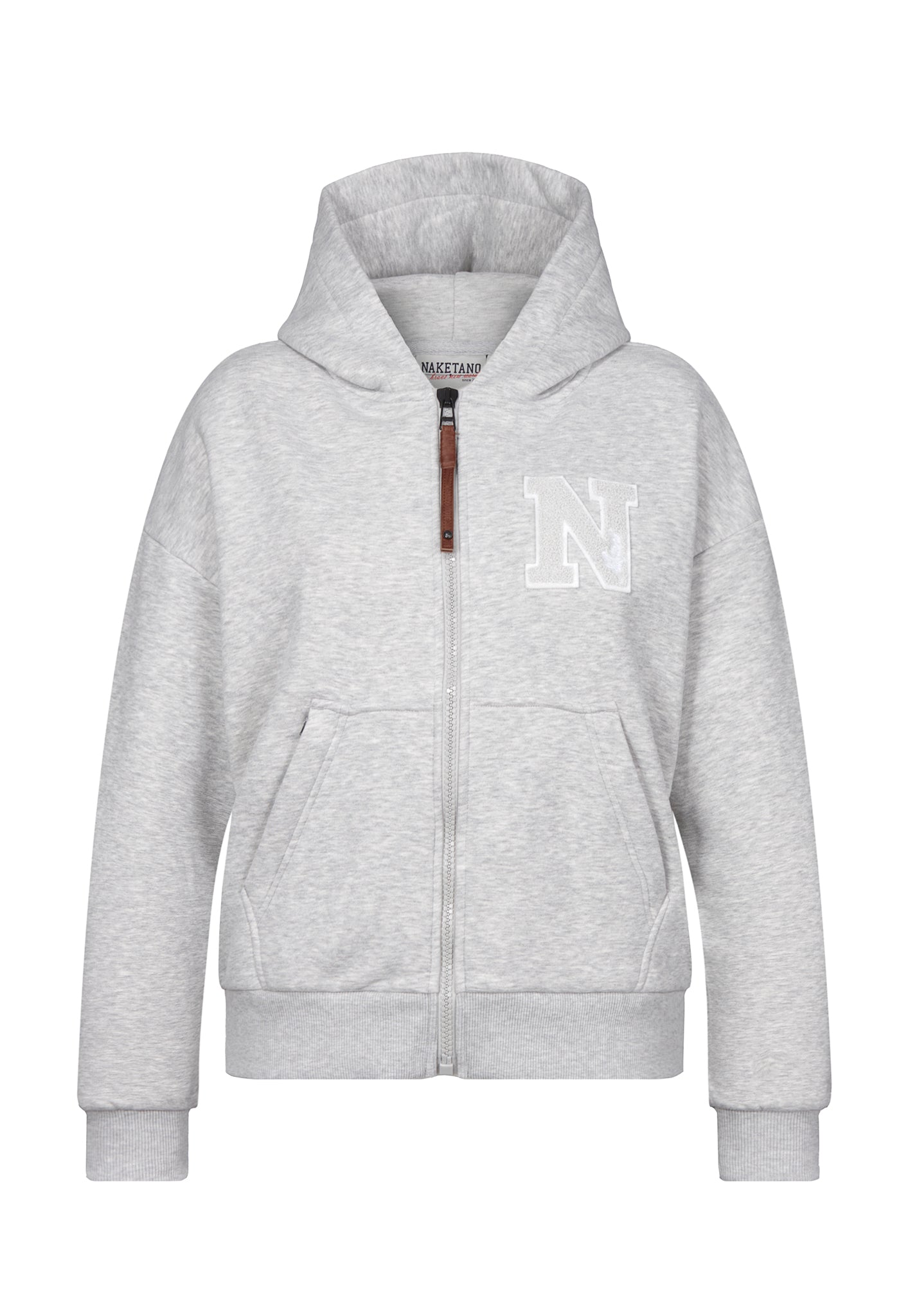 Wolkenkind (Oversize) - Grey Melange