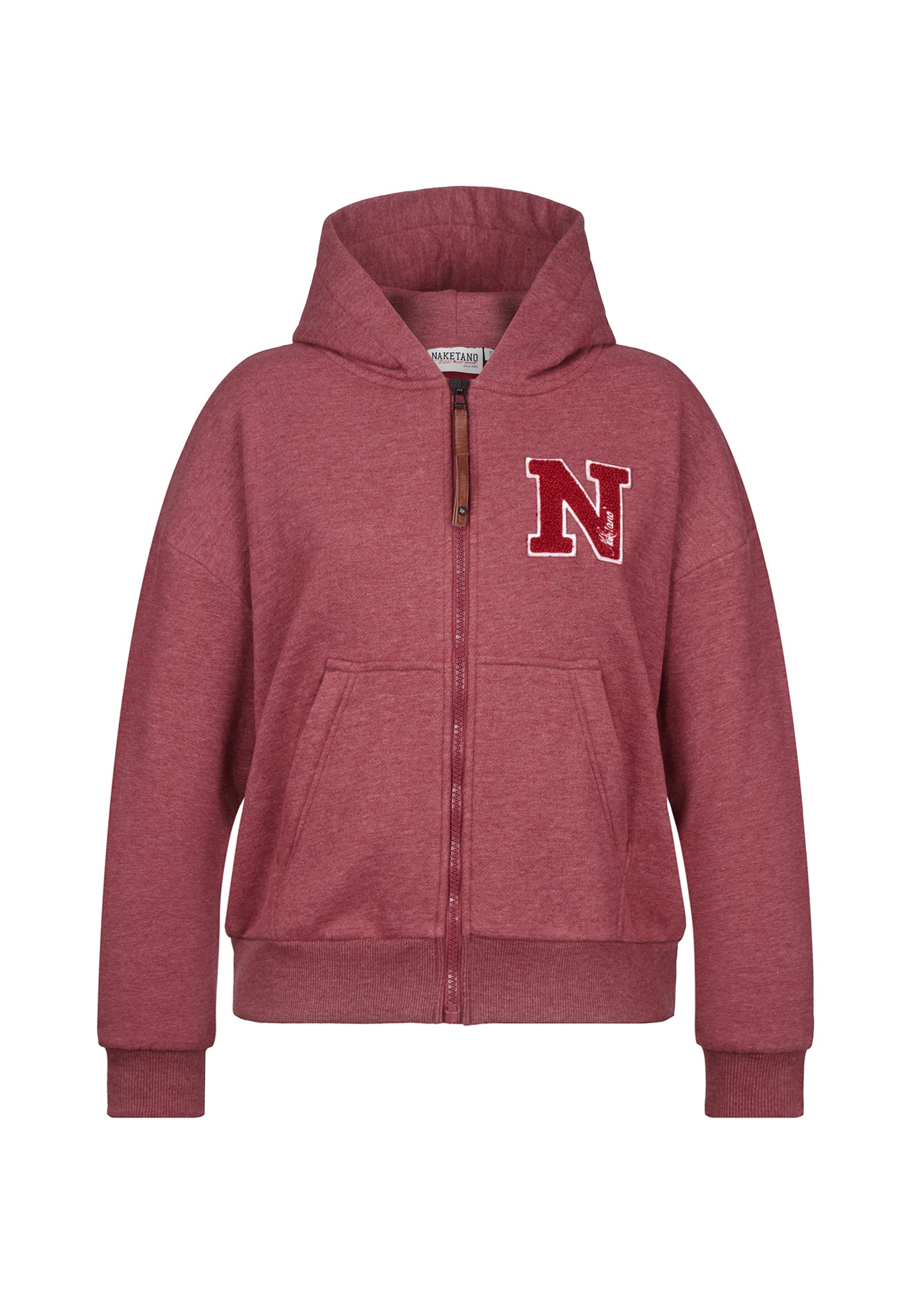 Wolkenkind (Oversize) - Dark Red Melange