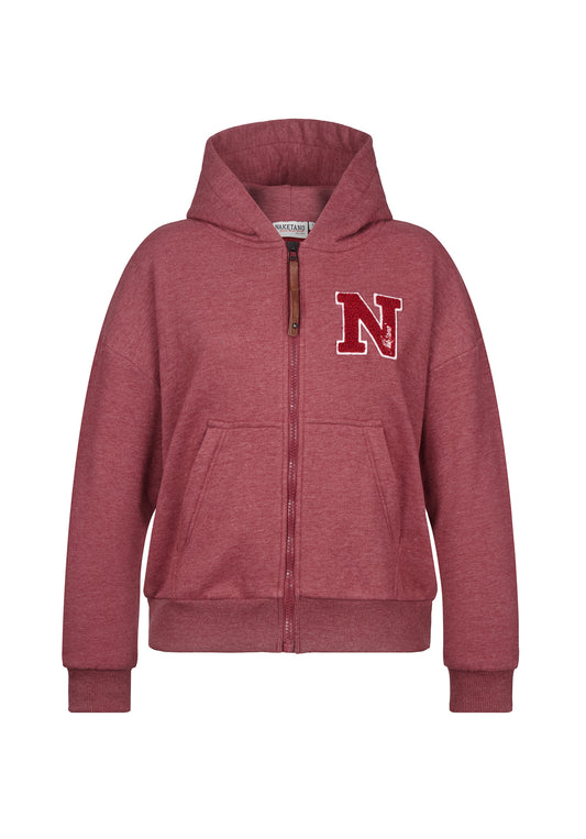 Wolkenkind (Oversize) - Dark Red Melange