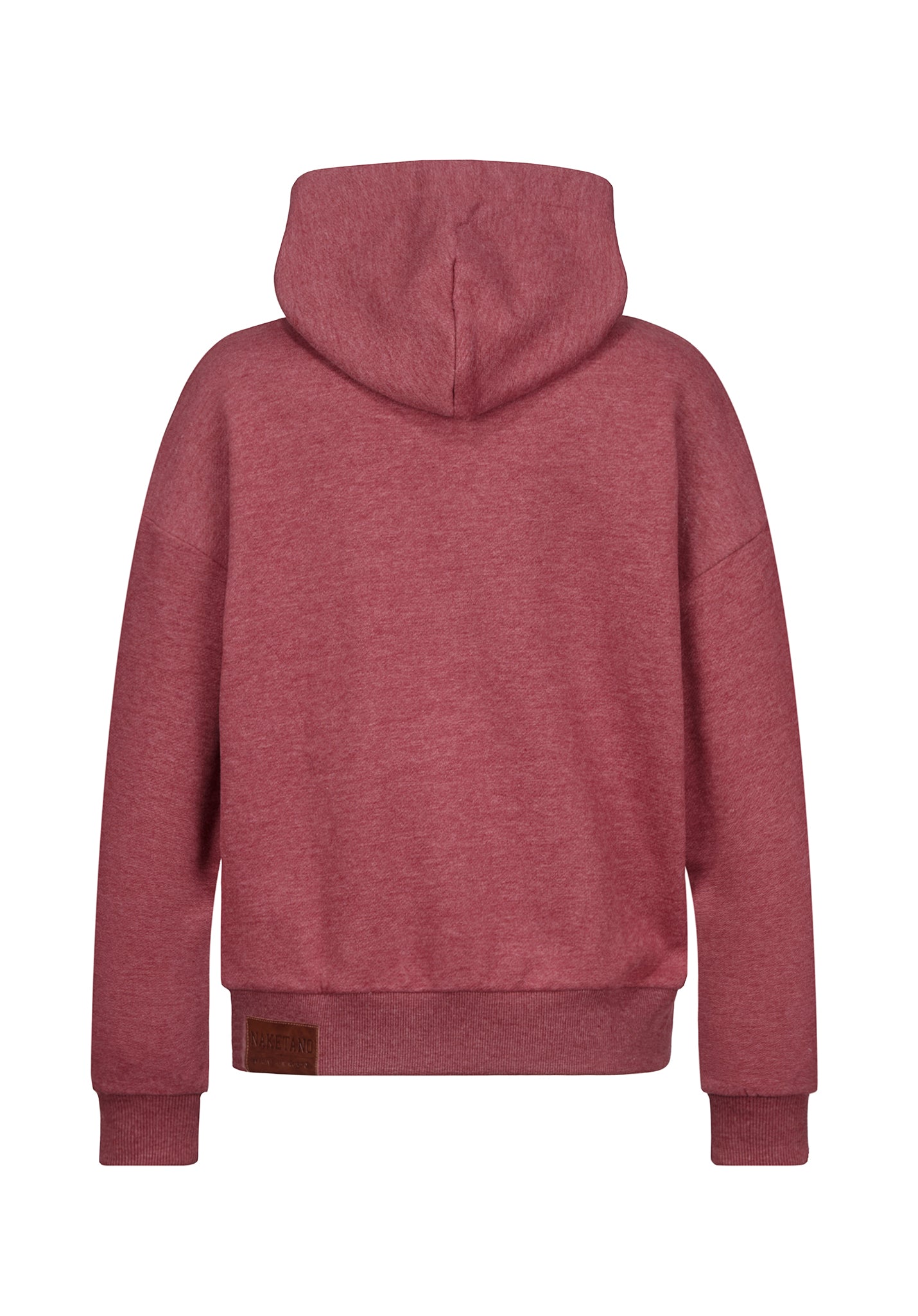 Wolkenkind (Oversize) - Dark Red Melange