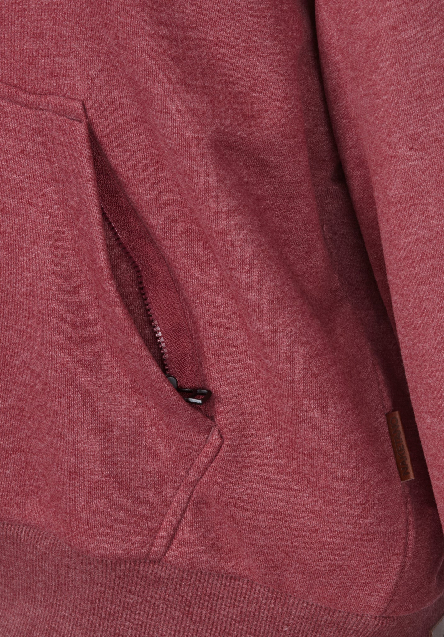 Wolkenkind (Oversize) - Dark Red Melange