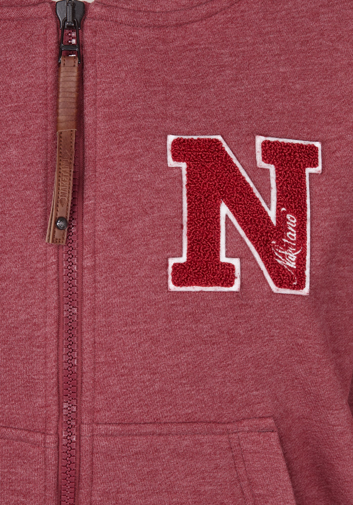 Wolkenkind (Oversize) - Dark Red Melange