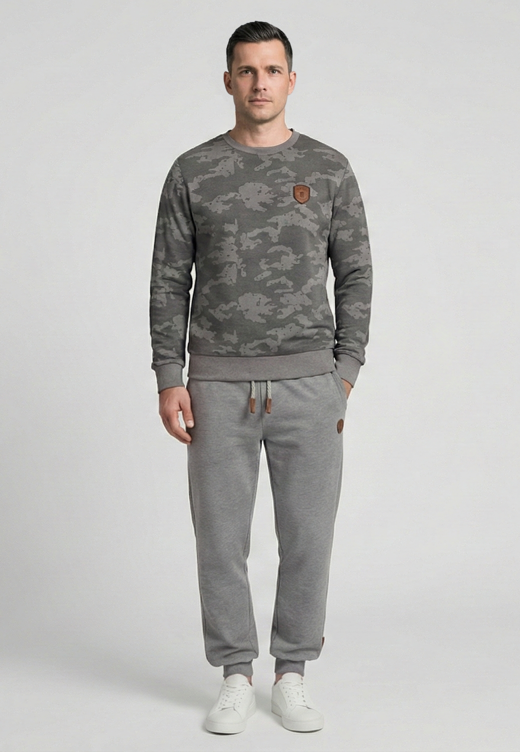 Rainerius - Dark Grey Melange (Camouflage)