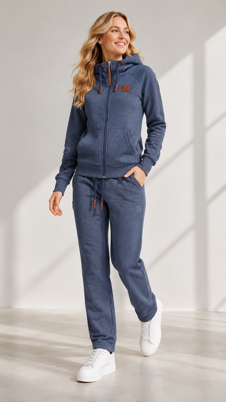 Brazzo 20 - Indigo Blue Melange